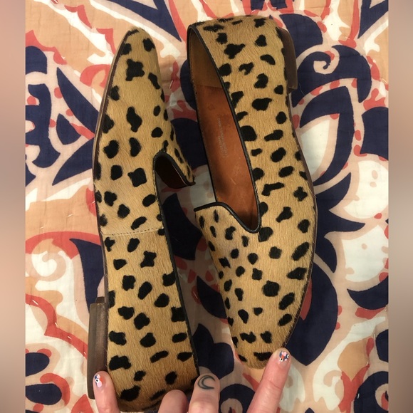Madewell Cheetah Print Flats - Picture 4 of 7